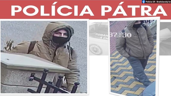 Netušíte, kto je tento mladý muž? Bol v Rusovciach, keď odtiaľ zmizol drahý bicykel...