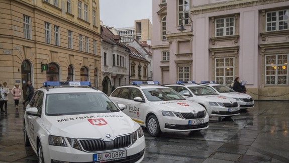 FOTO: Mestská polícia má ďalšie nové autá