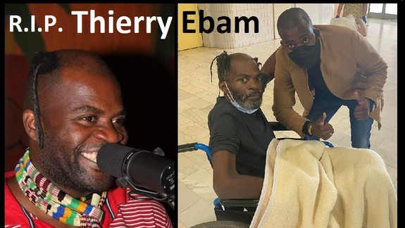 VIDEO: Muzikantská komunita smúti za kolegom Thierrym Ebamom - obľúbený "Dzindzík" navždy dobubnoval...