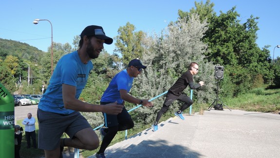 V Dúbravke sa pobeží Cez hody na schody
