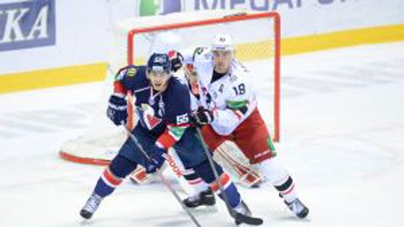 HC Slovan opäť otočil, Jekaterinburg zdolal 3:1