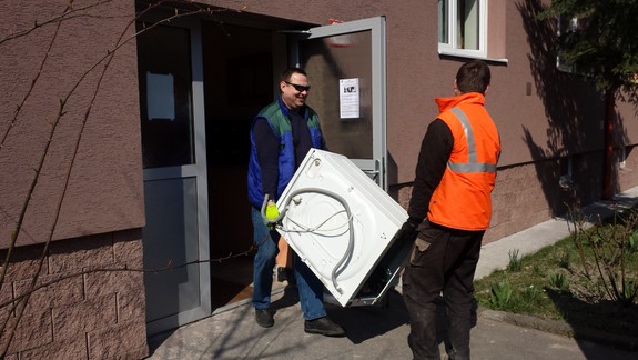 Jesenné upratovanie v Ružinove: Zadarmo vám odvezú chladničku či starý televízor