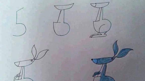 Naučte sa s deťmi kresliť jednoduchšie (časť 4.)