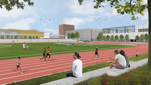 Projekt Kampusu športu a zdravia čaká na stanovisko k investičnej činnosti