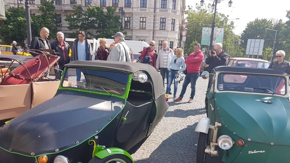 Hviezdoslavovo námestie obsadia unikátne automobilové veterány