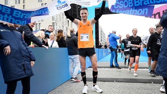 Víťazmi 21. ročníka Bratislavského maratónu Hladík a Poľka Bodnarová