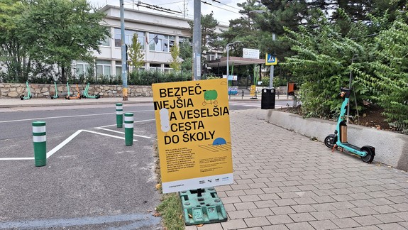 Novinka od septembra: Pred školami v Bratislave vzniknú školské ulice - tu budú deti v bezpečí