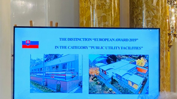 Medzinárodná cena pre materskú školu v Záhorskej Bystrici