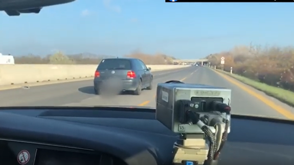 Video: Polícia: Nepoučiteľní vodiči, zlatá stredná cesta na diaľnici neplatí