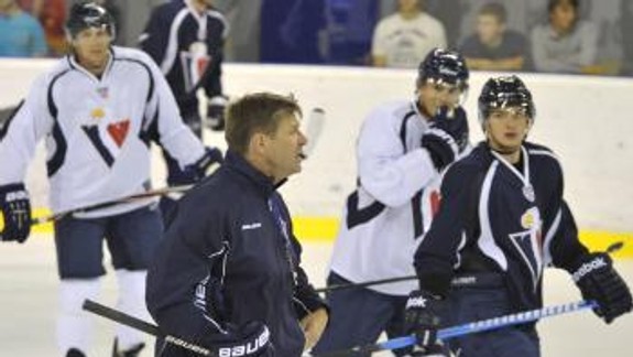 Hokejisti Slovana odštartovali letnú prípravu na ľade