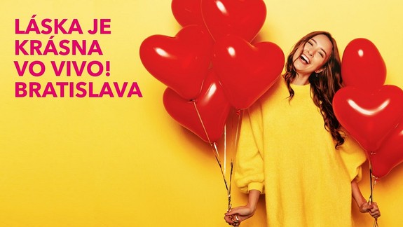 Valentínska Láska je krásna vo VIVO! Bratislava