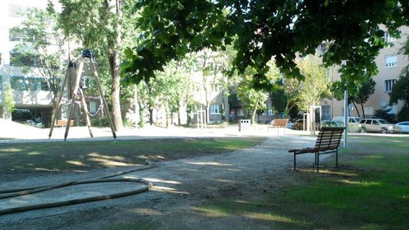  Zrevitalizovaný park na Belopotockého otvoria v septembri