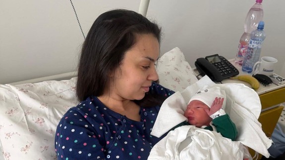 Prvé bábätko v UNB sa narodilo minútu po polnoci, volá sa Lukáško