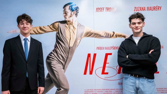 Doprajte si zážitok: Do kín prišiel Nepela, nejde o bežný životopisný film