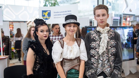 Na Strednej škole scénického výtvarníctva sa v pondelok štrajkovalo