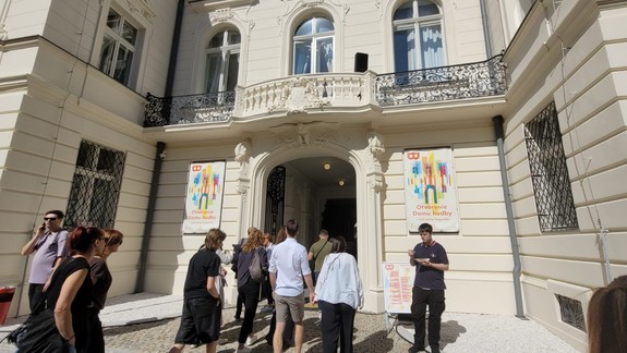 Prídete? Dom hudby v nádherne obnovenom Georgievitsovom paláci otvára brány verejnosti