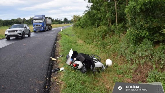 Smutná štatistika: Za apríl, máj a jún prišlo na slovenských cestách o život 15 motorkárov