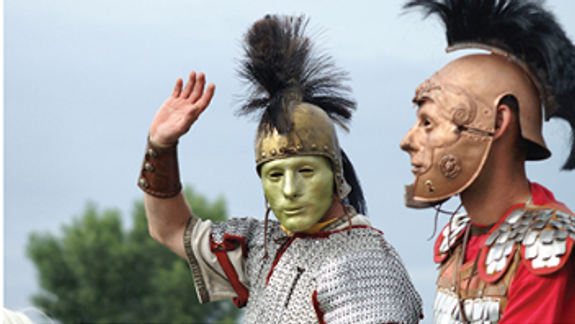 V Rusovciach sa v sobotu vrátia do čias Rímskej ríše a vy môžete byť pri tom!