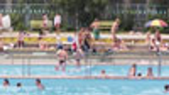 Letné kúpalisko Tehelné pole