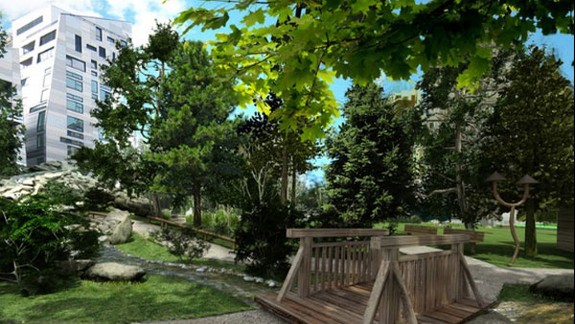 Tatranský parčík by mohli otvoriť na jeseň