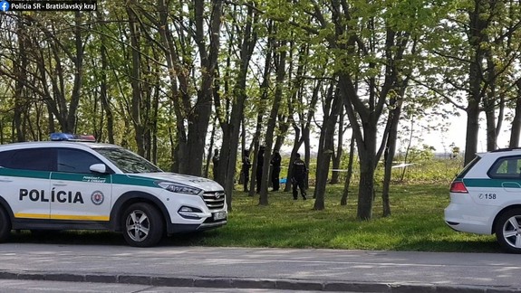 V Bratislave sa našla mŕtvola muža so strelným poranením