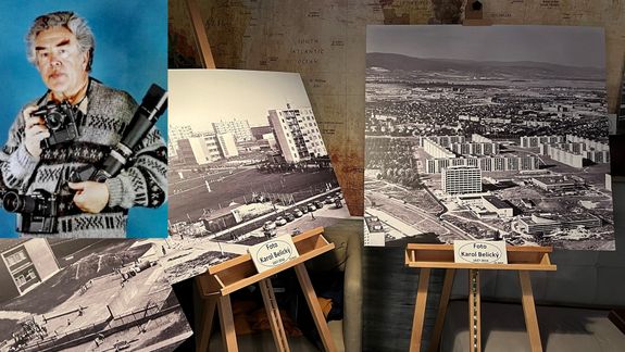 FOTO a VIDEO Unikátne historické zábery reportéra Karola Belického, ktoré málokto videl