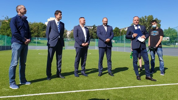 VIDEO: Na Adlerke sprístupnili tri nové ihriská