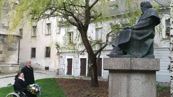 V Bratislave si uctili katolíckeho kňaza a vzdelanca Jána Hollého