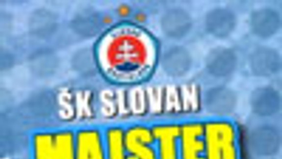 ŠK Slovan oslávi titul v stredu na Hlavnom námestí