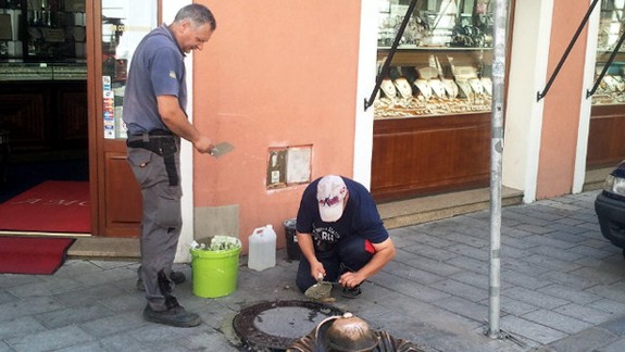 Útoku vandalov sa nevyhol ani Čumil