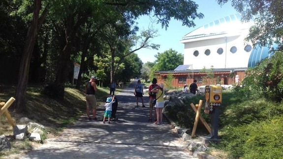 K nosorožcom pohodlne aj s kočíkom. V ZOO zrekonštruovali cestičku