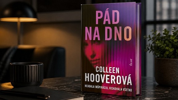 Tip na čítanie: Temná hra medzi spisovateľkou a mužom, ktorý ju fascinuje aj desí. Pád na dno