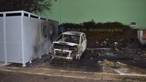 Podpaľači v akcii: V noci došlo v hlavnom meste k dvom požiarom