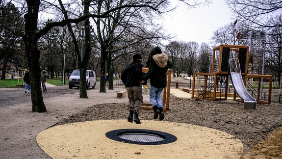 Príďte aj s deťmi: Park na Račianskom mýte po veľkej premene už otvorili