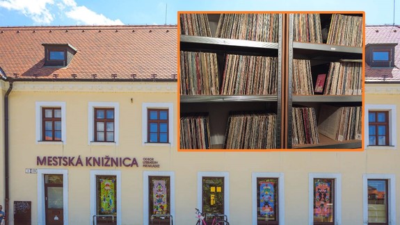 Vedeli ste, že v Mestskej knižnici Bratislava nájdete až 9-tisíc rôznych LP platní? Teraz sú niektoré na predaj...