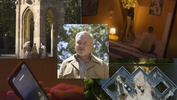 VIDEO: V bizarnom krátkom filme uvidíte, ako asi prebiehal predaj erotického salónu v Sade Janka Kráľa