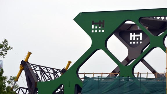 Výstavba Starého mosta zastaví plavbu na Dunaji