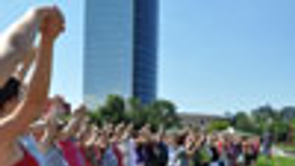 Tehotné ženy chcú prekonať svoj rekord