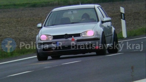 Cestný pirát: Povolenú rýchlosť prekročil o 76 km/h