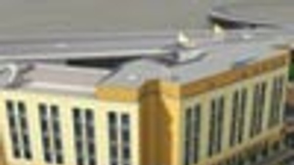 Na Galvaniho stavajú hotel Holiday Inn Express