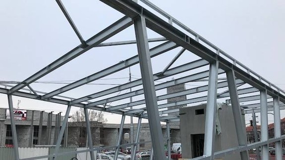 FOTO: Práce v podchode na Trnavskom mýte stále pokračujú