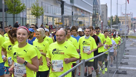 Bratislavu a Košice spojí o pár dní Beh zdravia