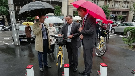 VIDEO: Bratislava spúšťa najväčší bikesharing na Slovensku