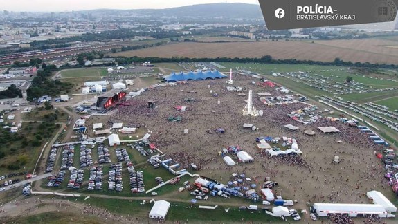 Polícia: Na druhom ročníku festivalu Lovestream sa zúčastnilo asi 65.000 ľudí