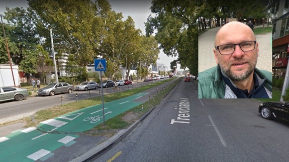 Richard Sulík: Kolízia s cyklistom na Trenčianskej