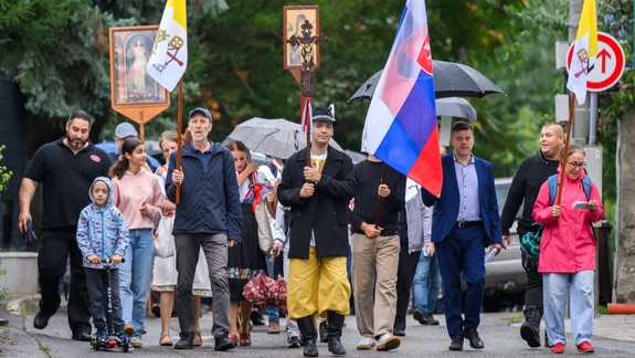 Na Kalvárii posvätia obnovenú krížovú cestu