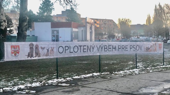 V Ružinove pribudol ďalší výbeh pre psov, tentoraz pri Štrkovci