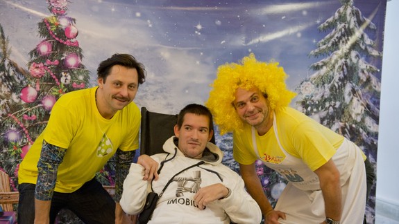 Známi herci, charita, príjemné nakupovanie, zábava: Opäť je tu Vianočný bazár chalaňov