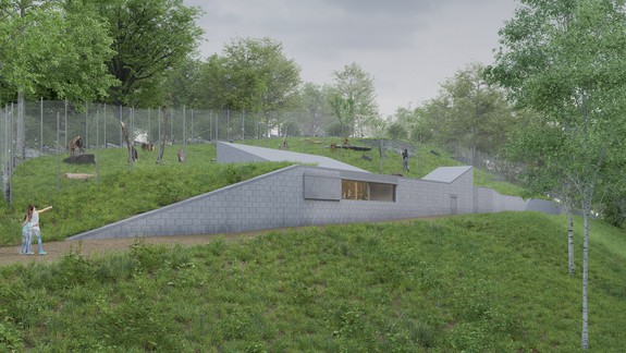 V zoologickej záhrade začali stavať nový výbeh pre paviány dželada. Bude výnimočný