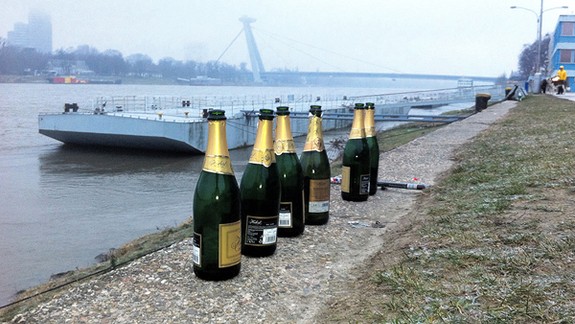 Silvestrovské oslavy opäť zmenili centrum na „sklenené mesto“